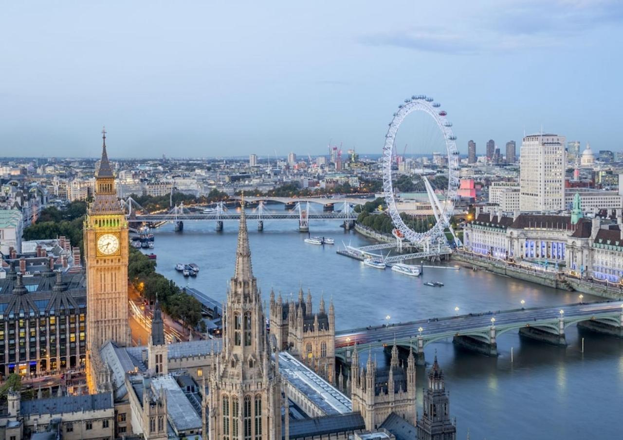 Stunning Apartment, Sleeps 4, Central London, 1 Bedroom, Zone 1, Kennington - Open For Business Stays, Long Stays And Families Relocating Buitenkant foto