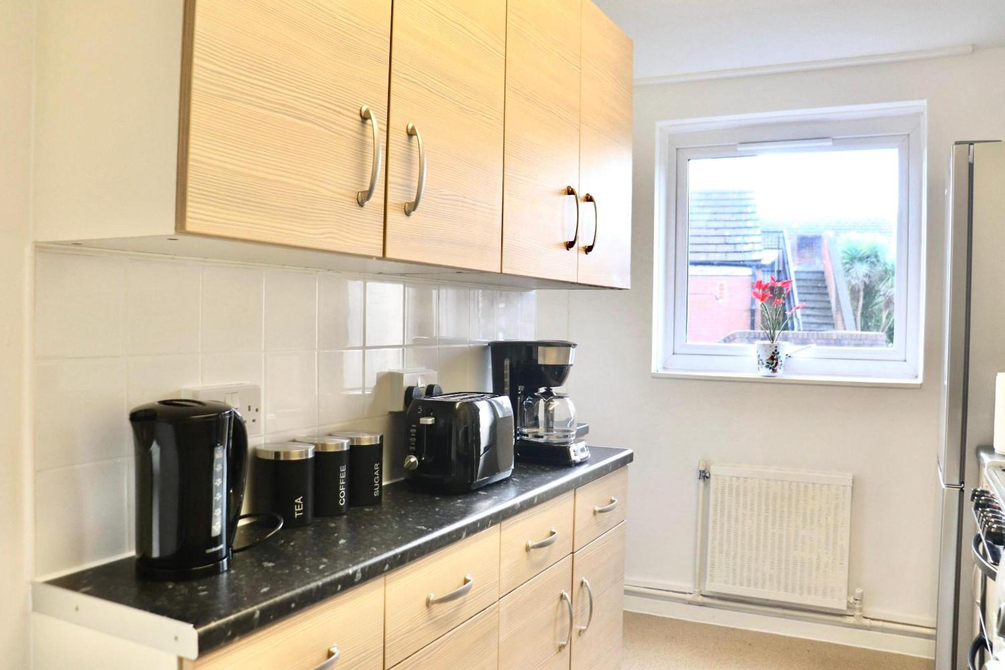 Stunning Apartment, Sleeps 4, Central London, 1 Bedroom, Zone 1, Kennington - Open For Business Stays, Long Stays And Families Relocating Buitenkant foto